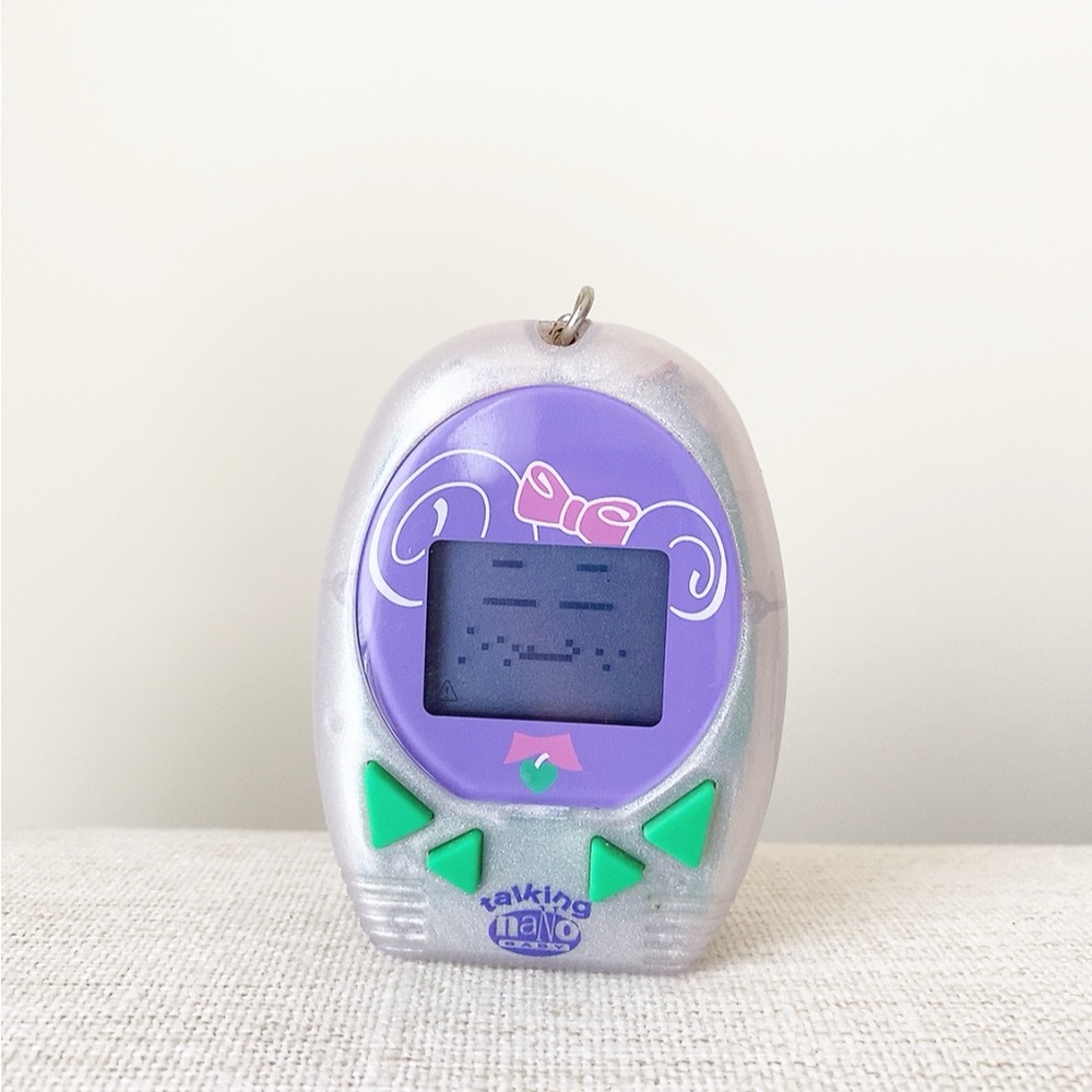 Vintage 90s Talking Nano Baby